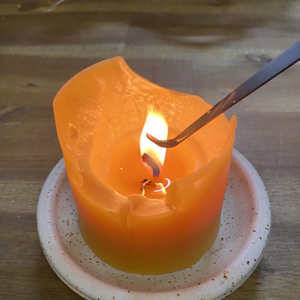 Wick Innovations and Advancements in Candle Technology插图