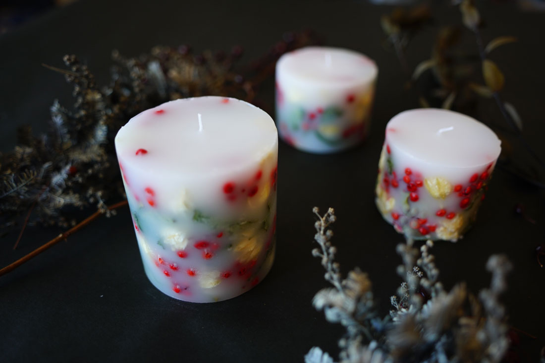 Make Your Own Botanical Candles With Perfect Candles Making插图