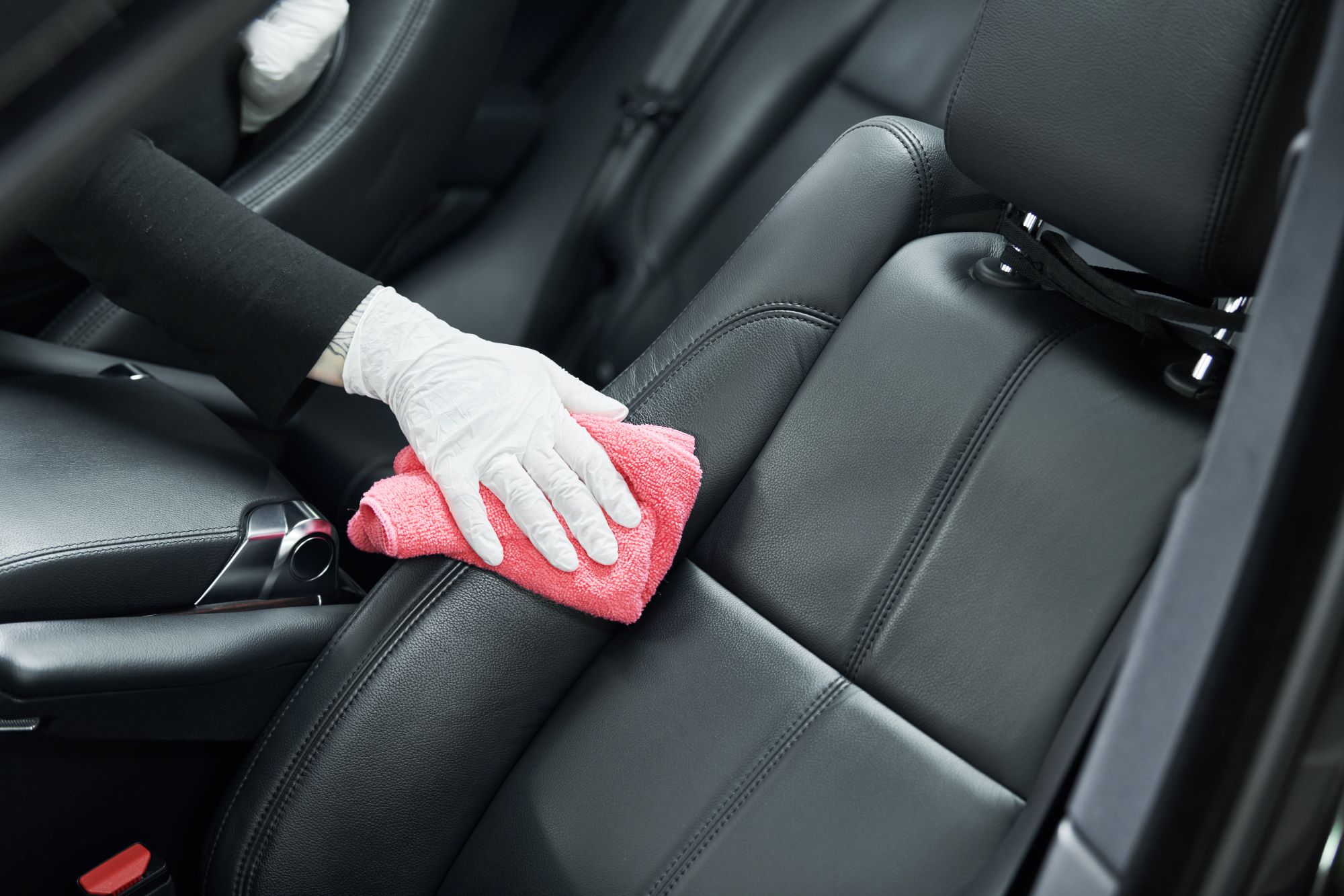 how to clean car seats fabric yourself