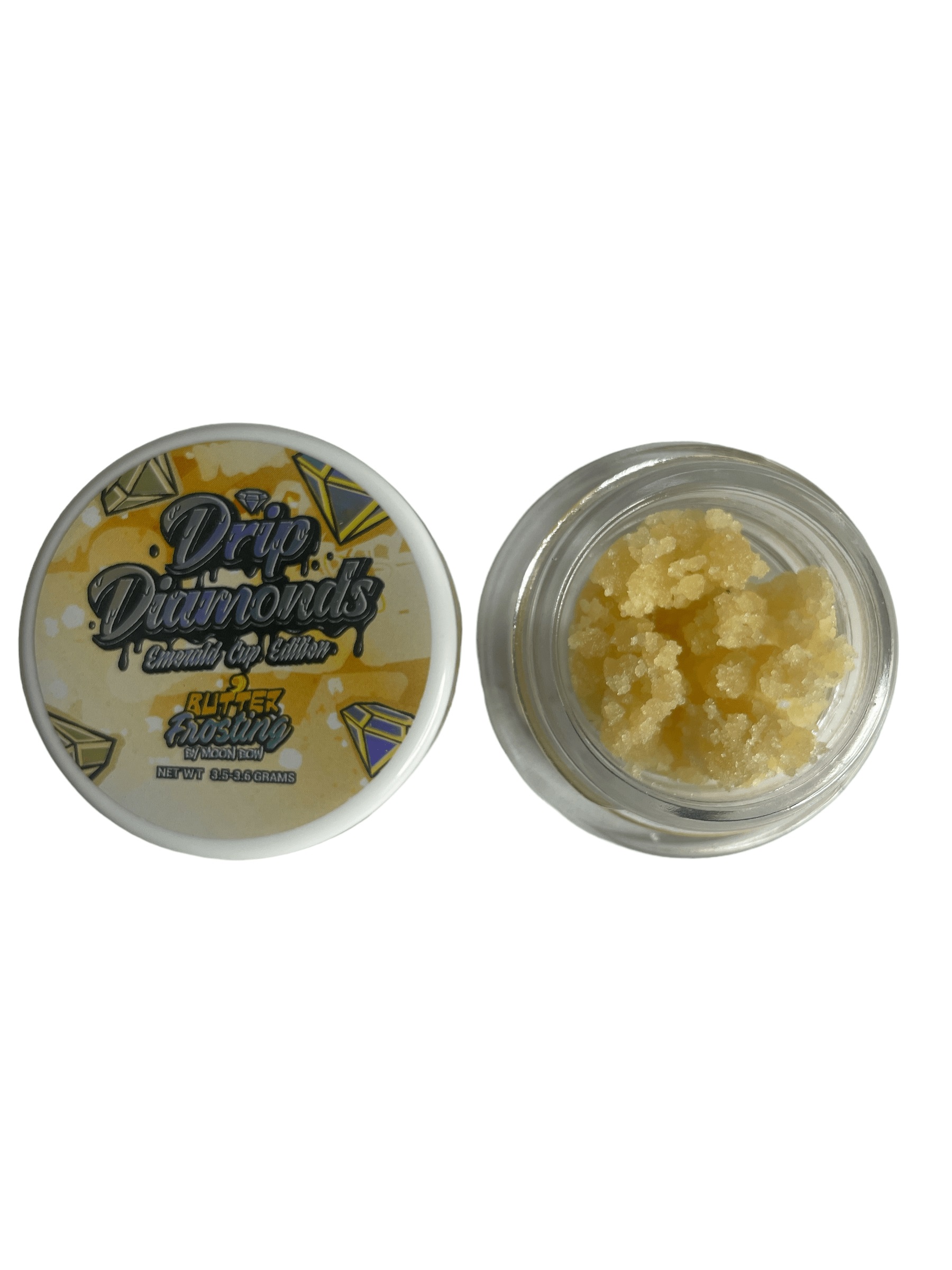 drip diamonds wax