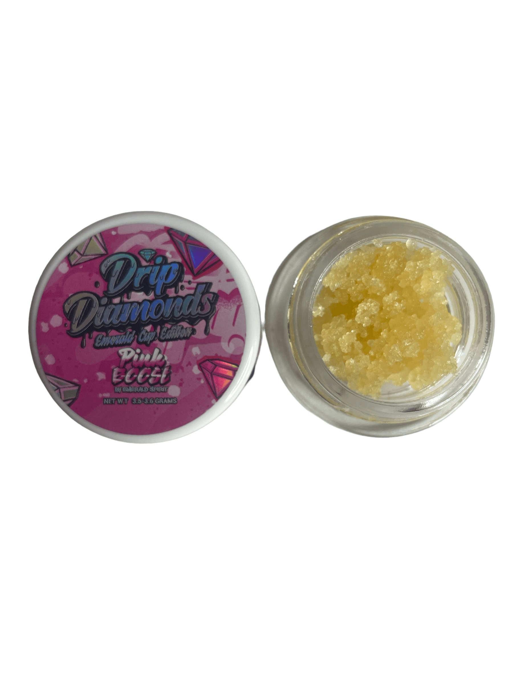 drip diamonds wax