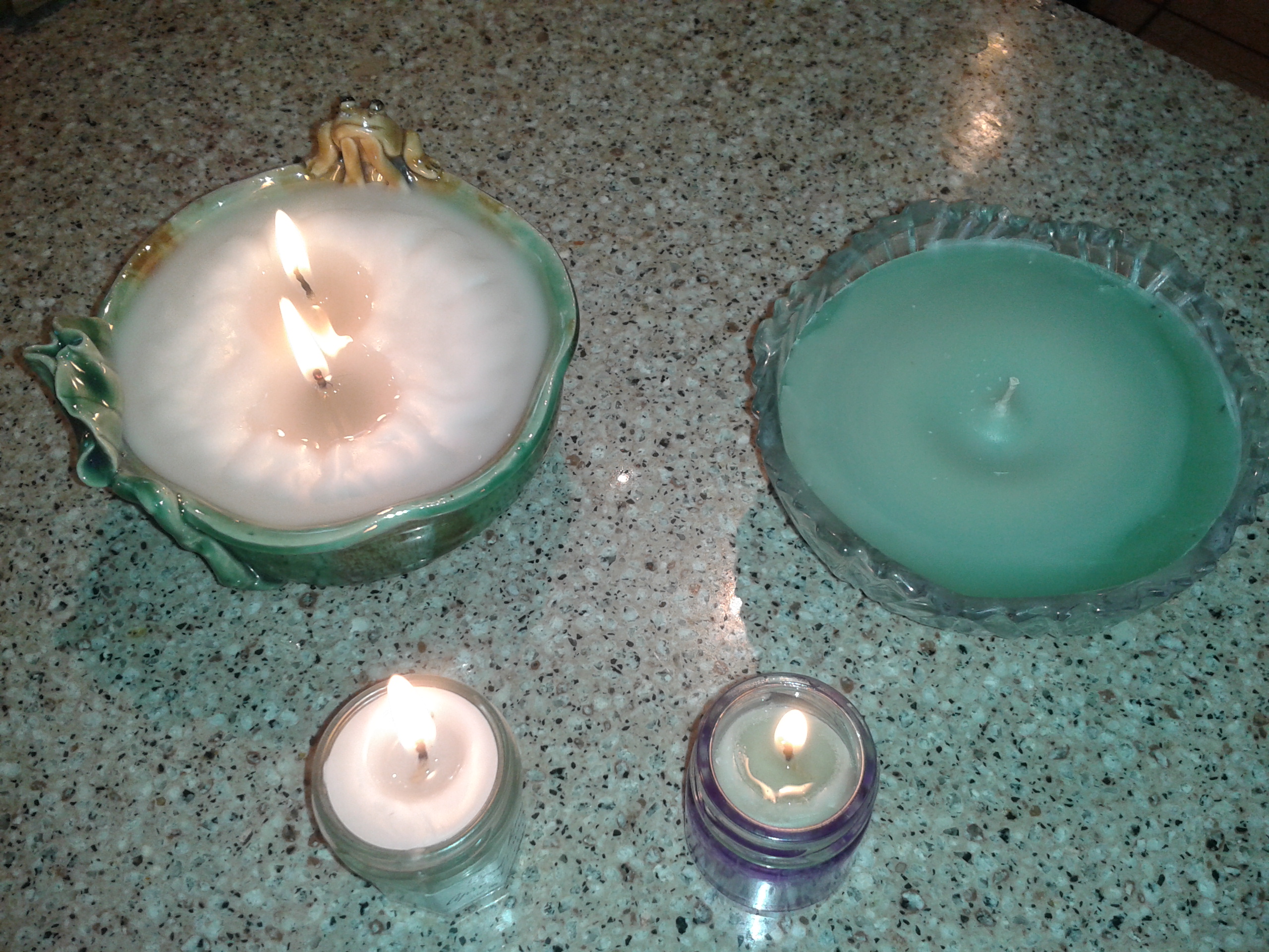 how to reuse candle wax without a wick