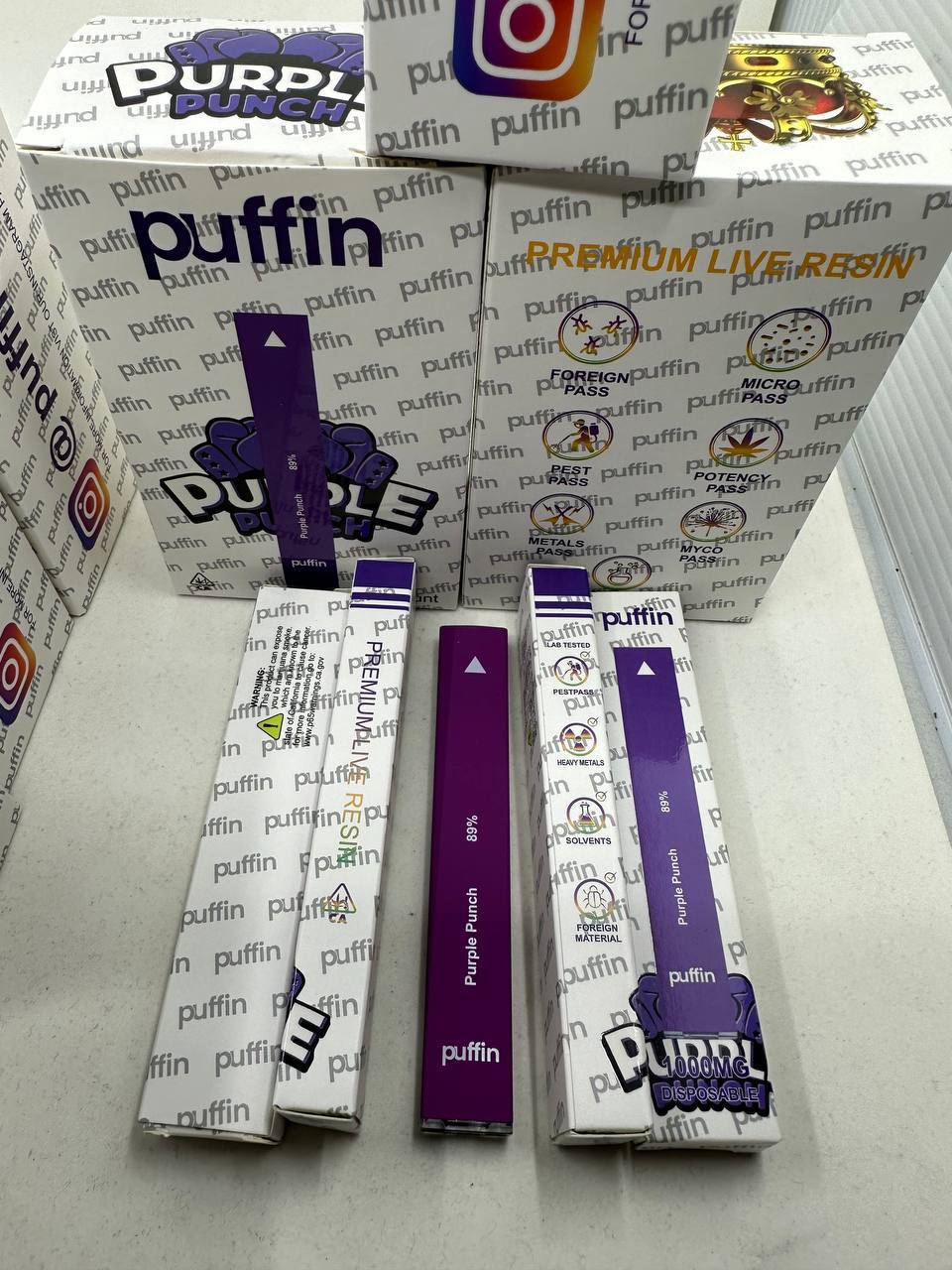 puffin disposable wax pen