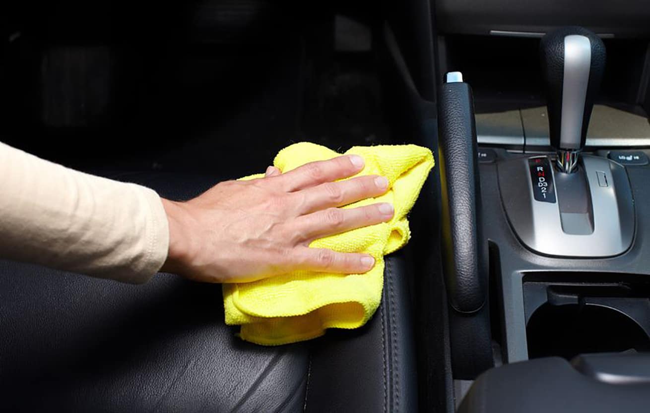 how to clean car seats fabric yourself
