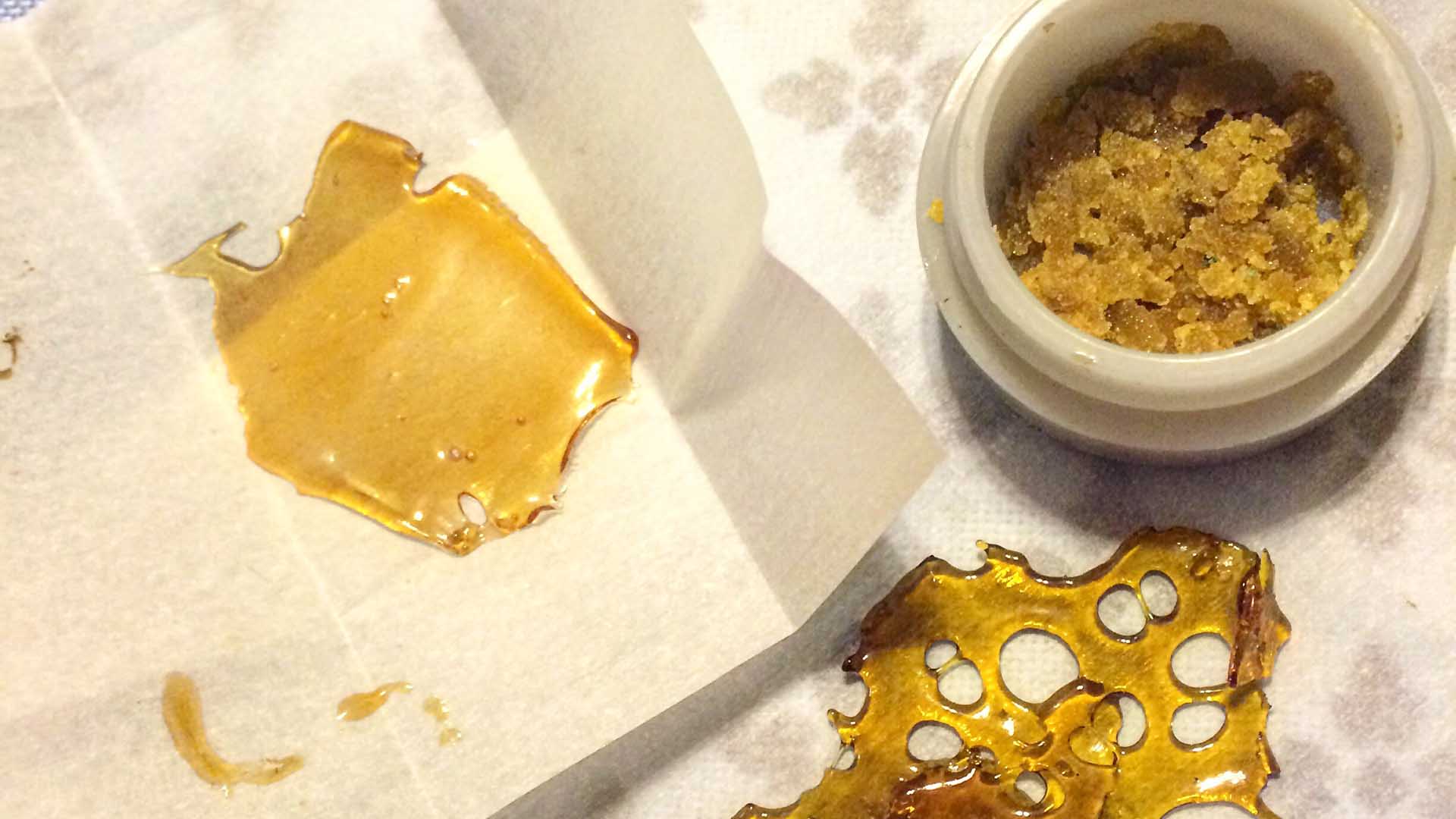 what is weed wax