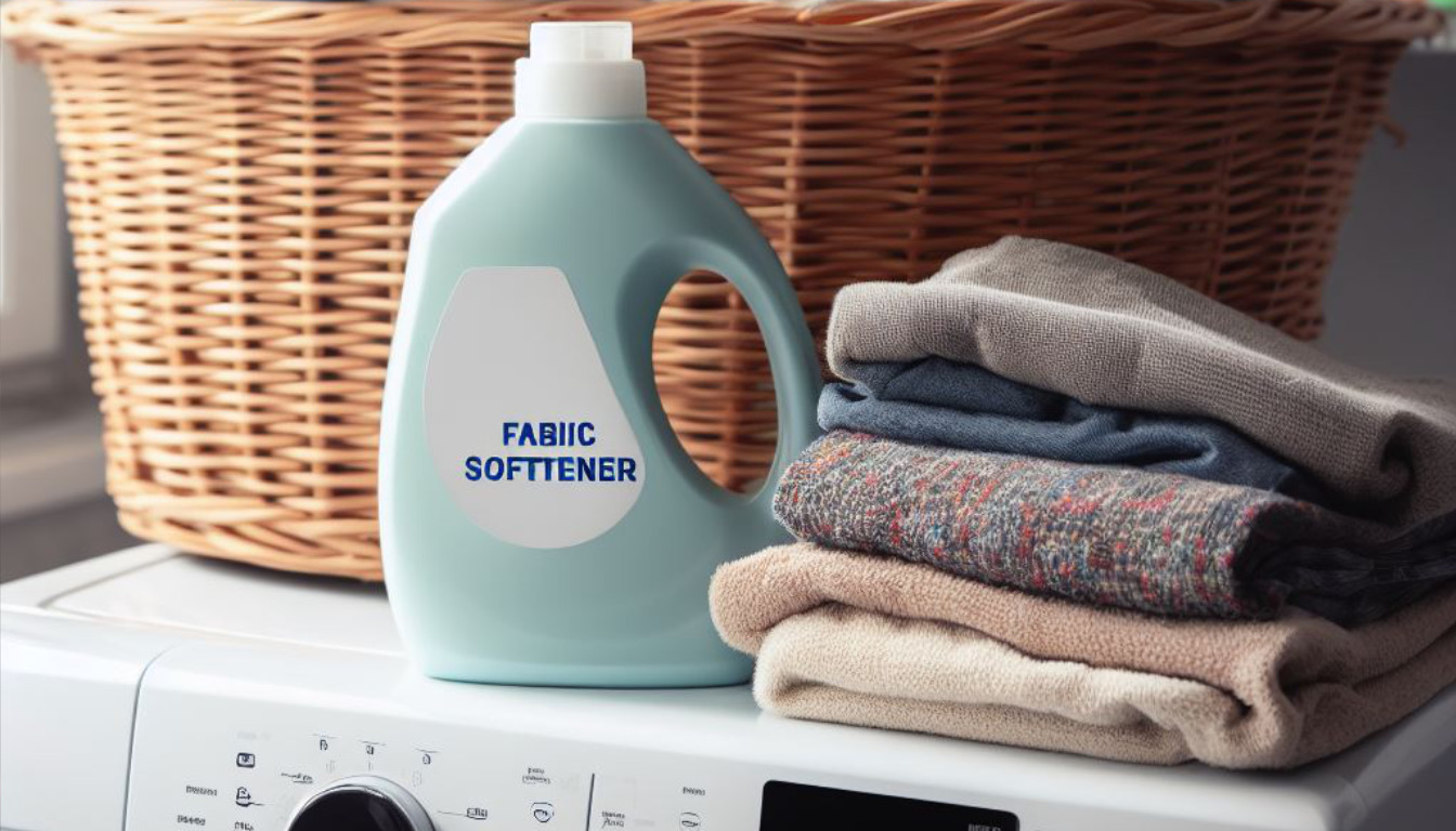 how to use fabric softener