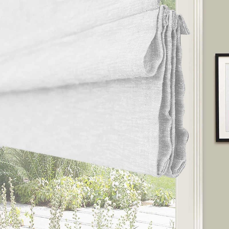 clean fabric blinds