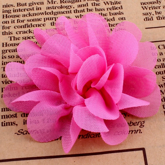 how to make fabric flowers