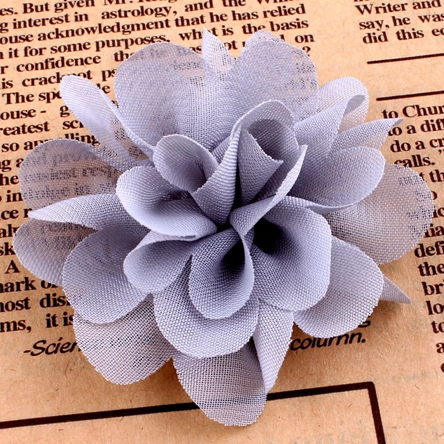 how to make fabric flowers