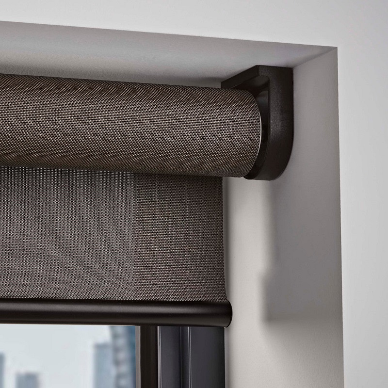 clean fabric blinds