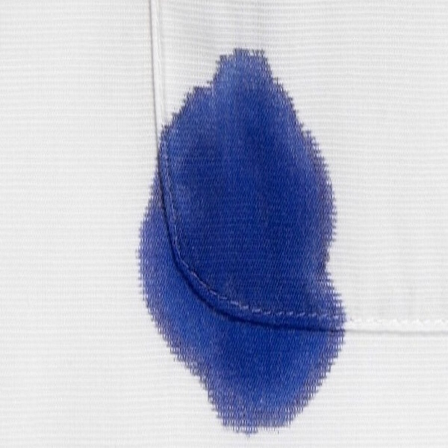 removing ink from fabric