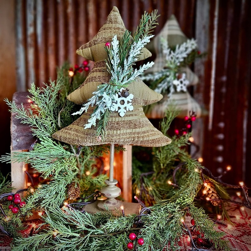 fabric christmas tree