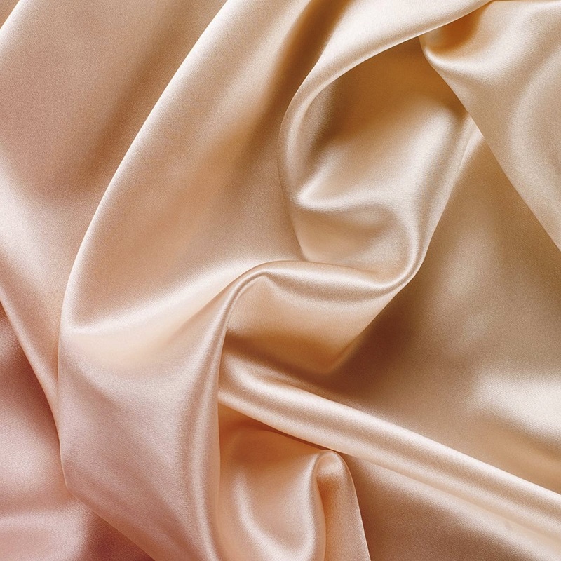 how is silk made into fabric