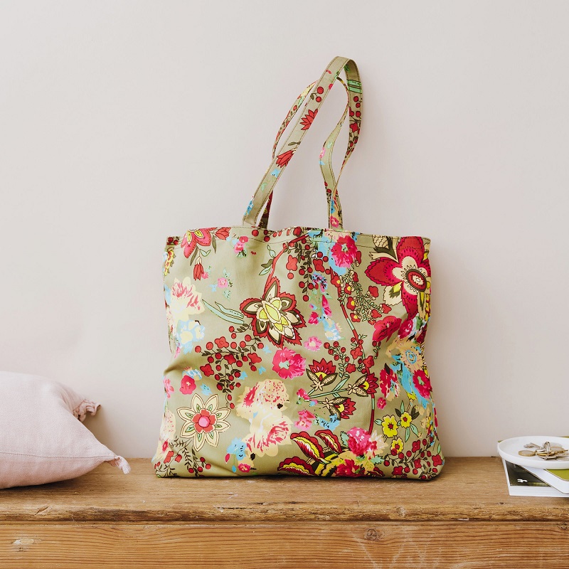 fabric handbags