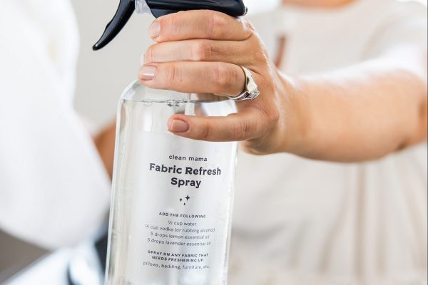 homemade fabric refresher