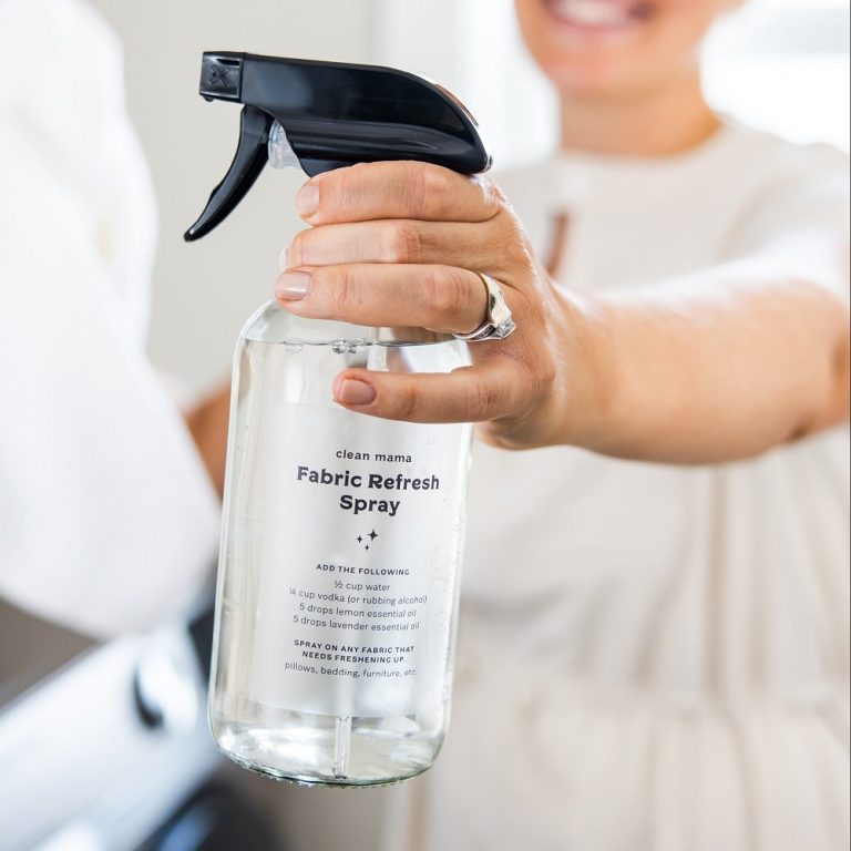 homemade fabric refresher