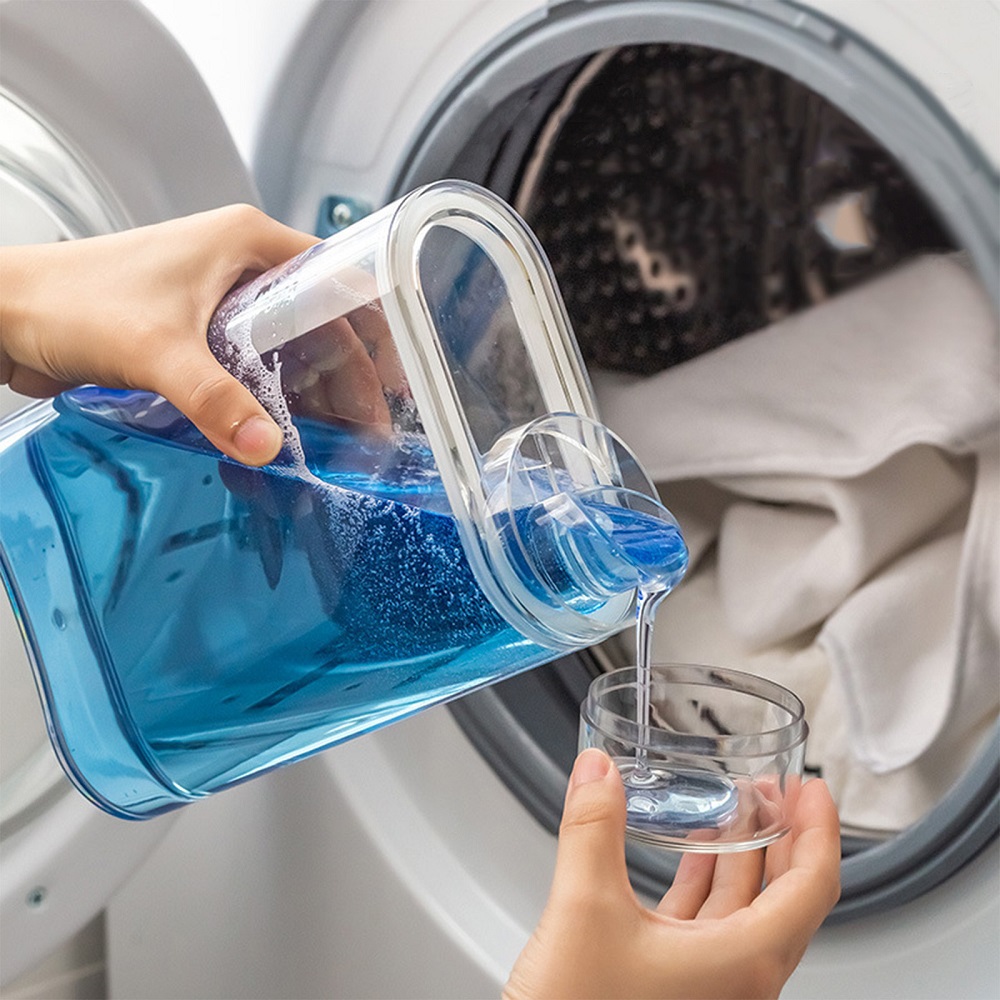 how to clean fabric softener dispenser 