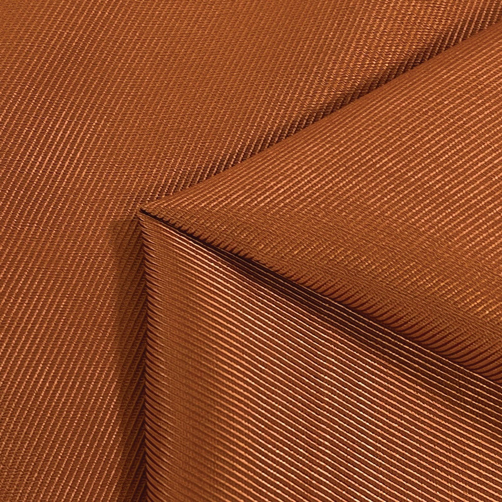 twilled fabric