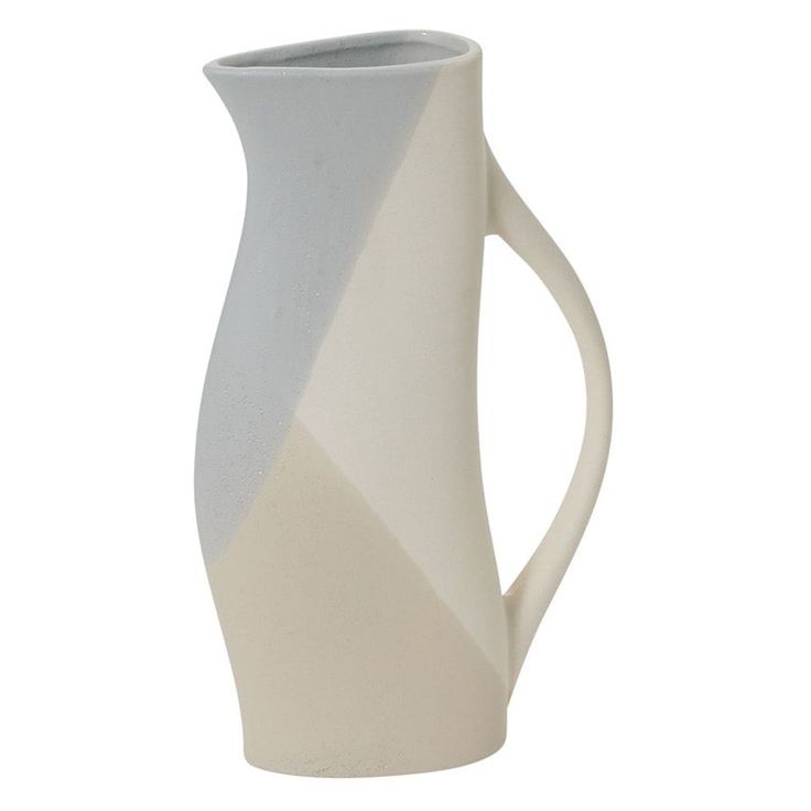 handmade ceramic pitcher