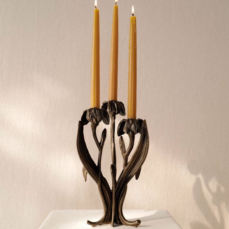 ceramics candelabra