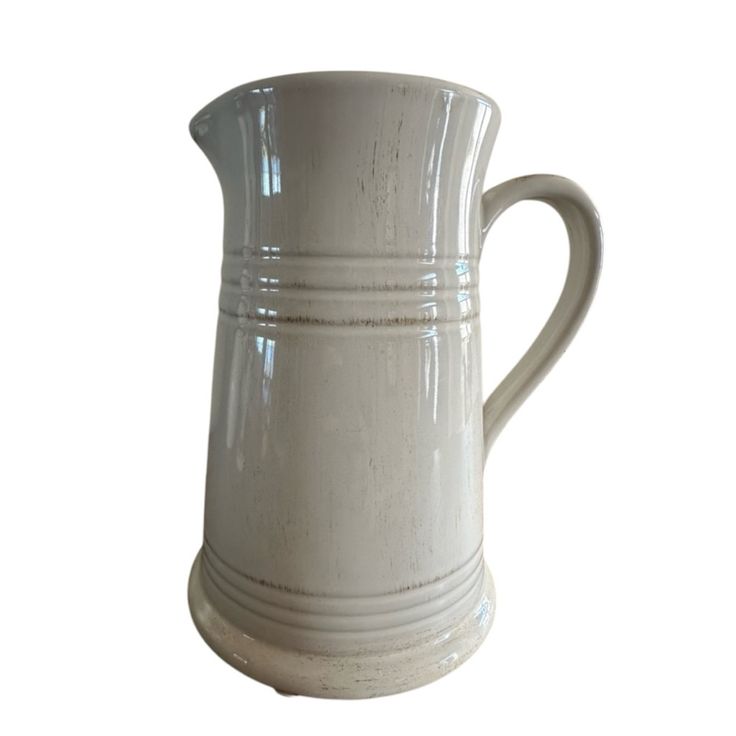 ceramic pitcher