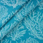 coral fabric