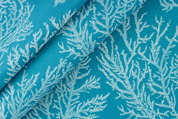 coral fabric