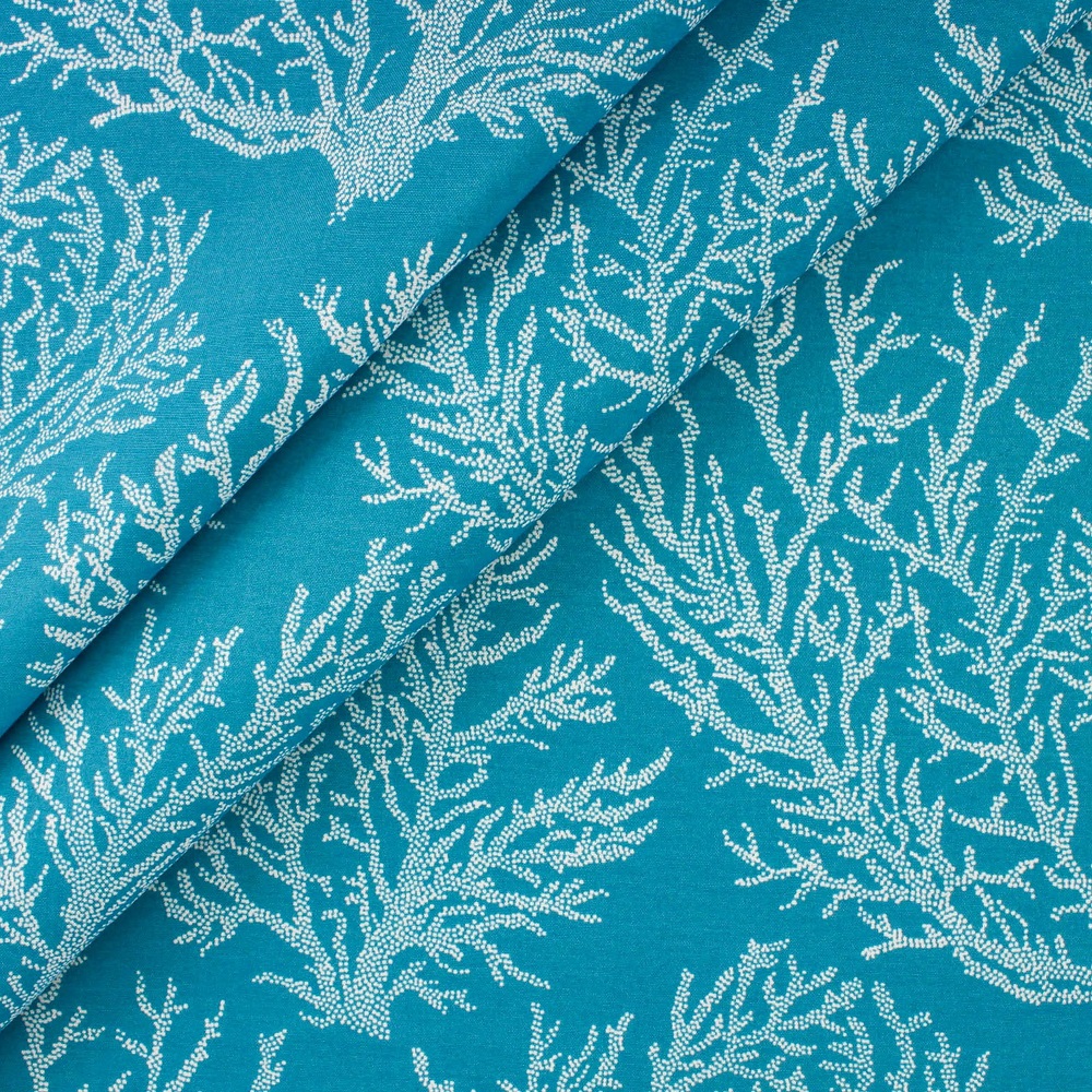coral fabric