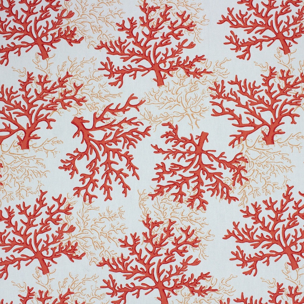 coral fabric