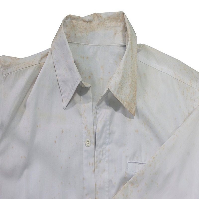 remove mildew from fabric