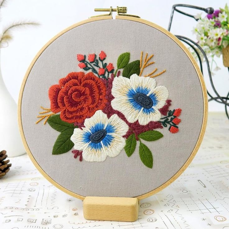 embroidery kits