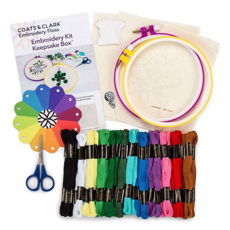 Embroidery supplies