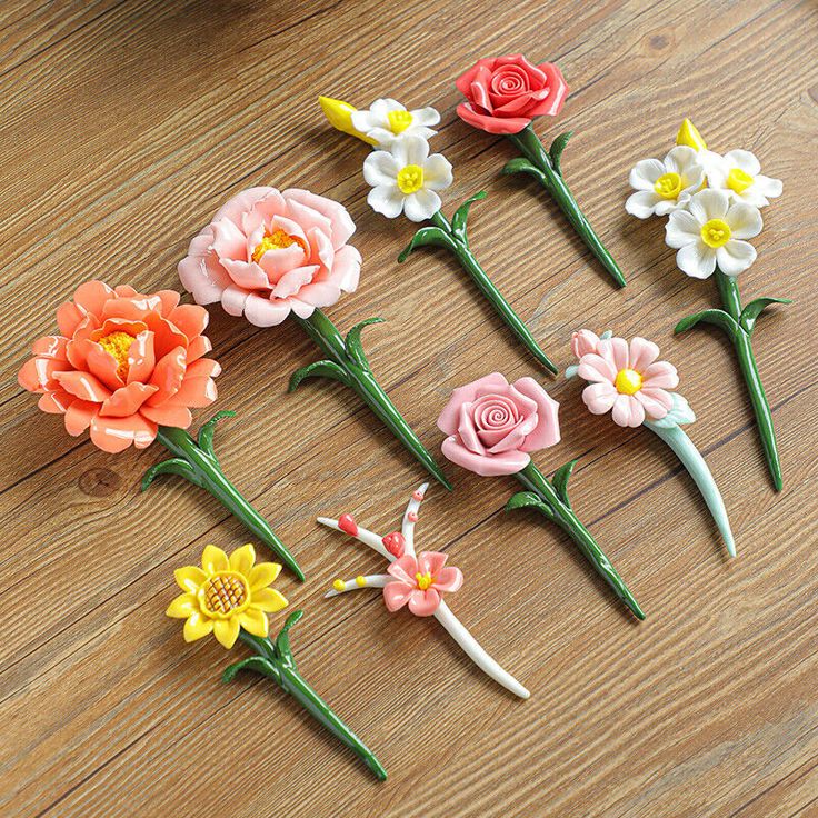 Handmade flowers