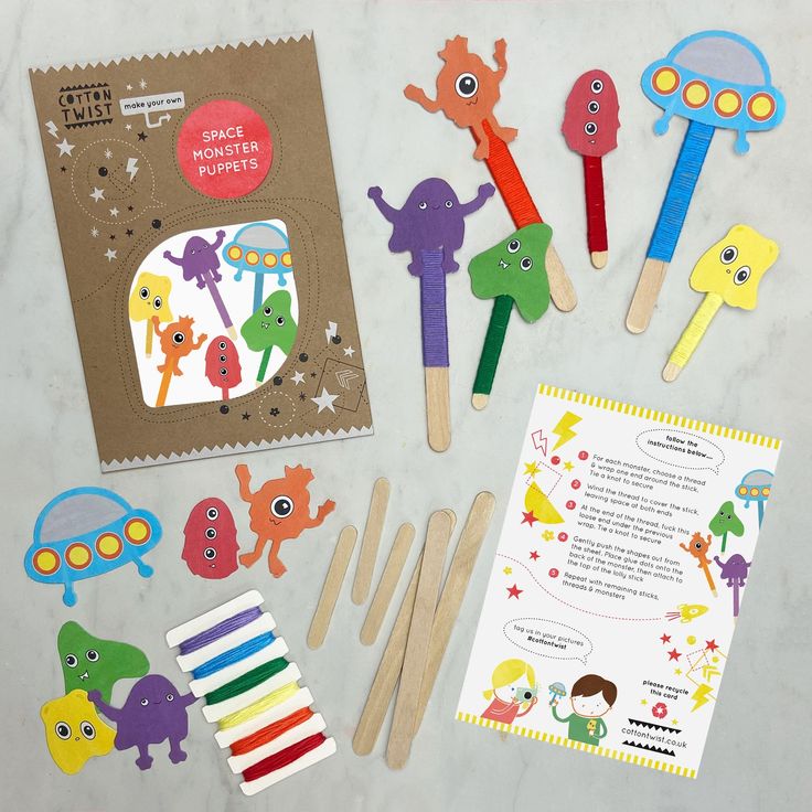 craft kits for 3 year olds