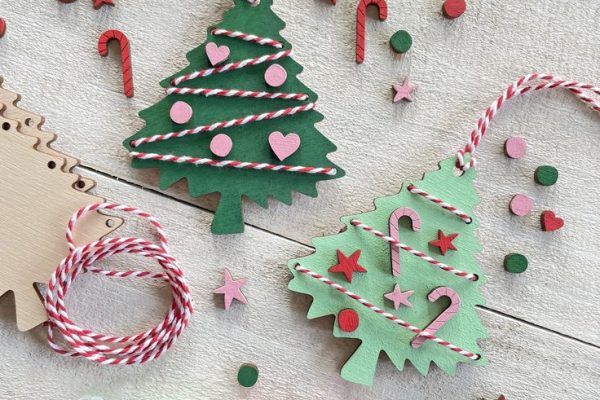 christmas ornament craft kits