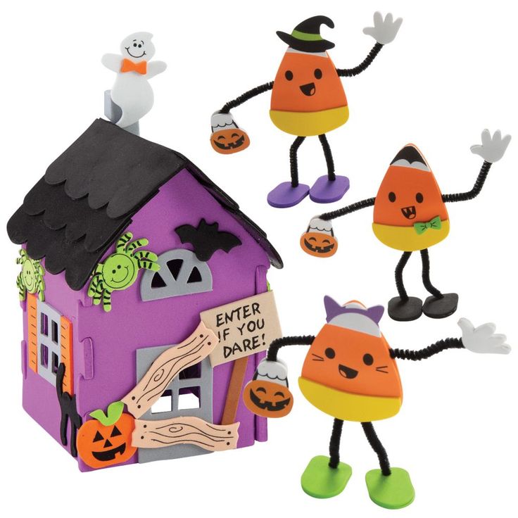 halloween craft kits