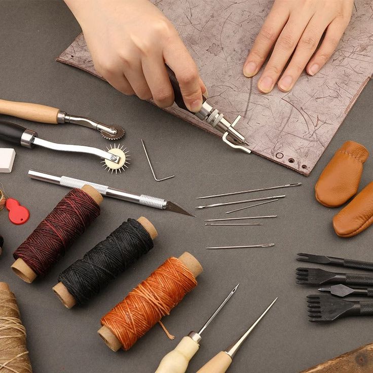 leather craft kits for adults