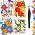 Pressed Flower Bookmarks