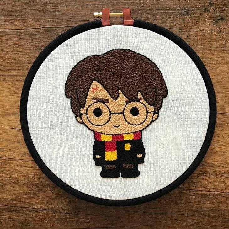 magic embroidery