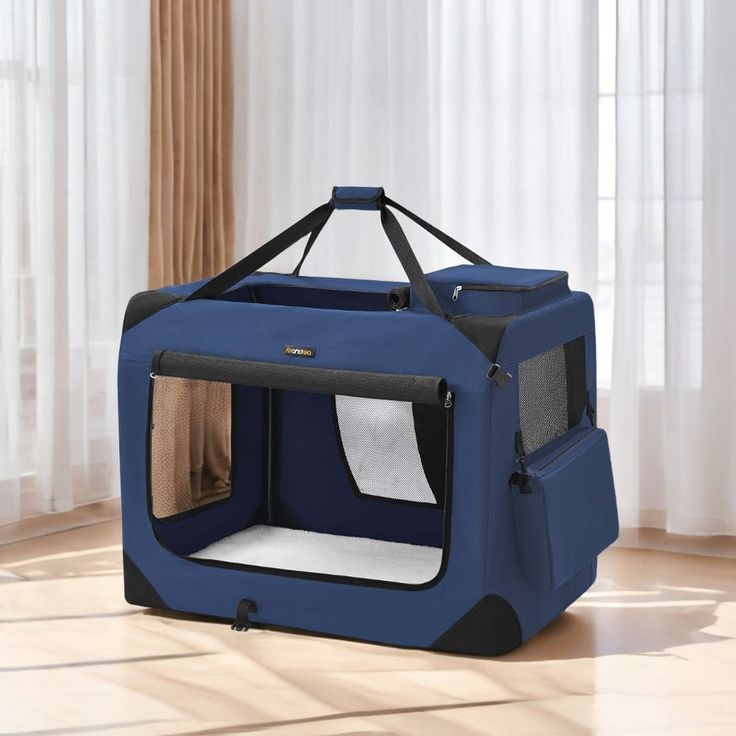Portable dog crate