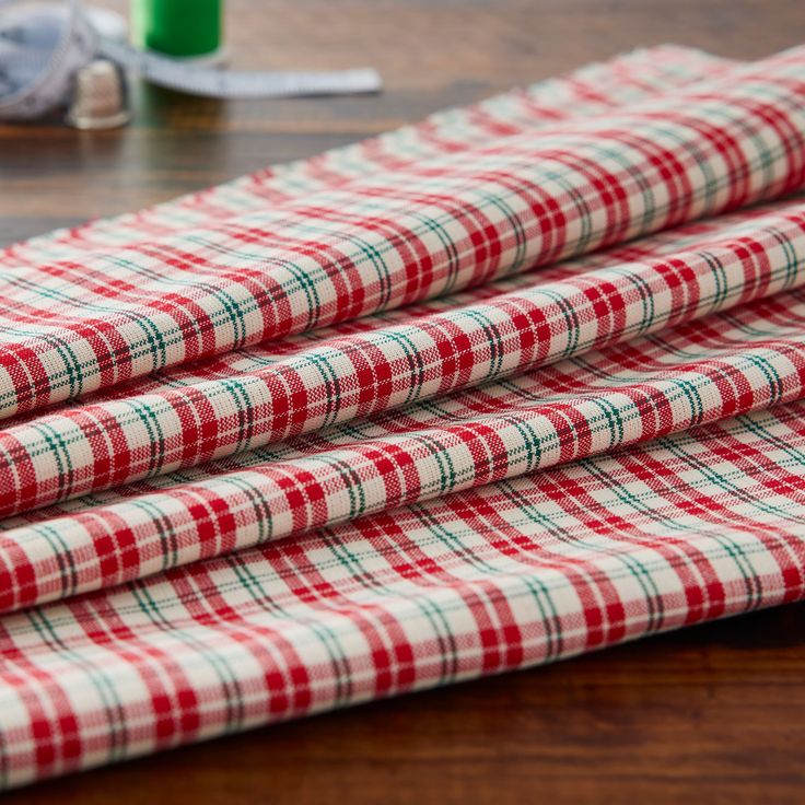 Plaid textile