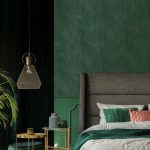dark green wallpaper