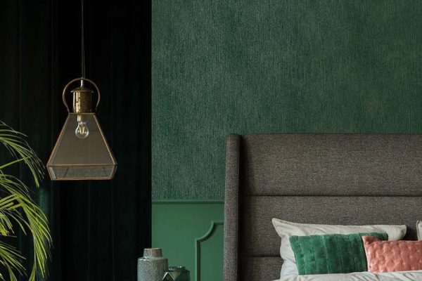Dark Green Wallpaper: Transform Your Space Elegantly dark green wallpaper