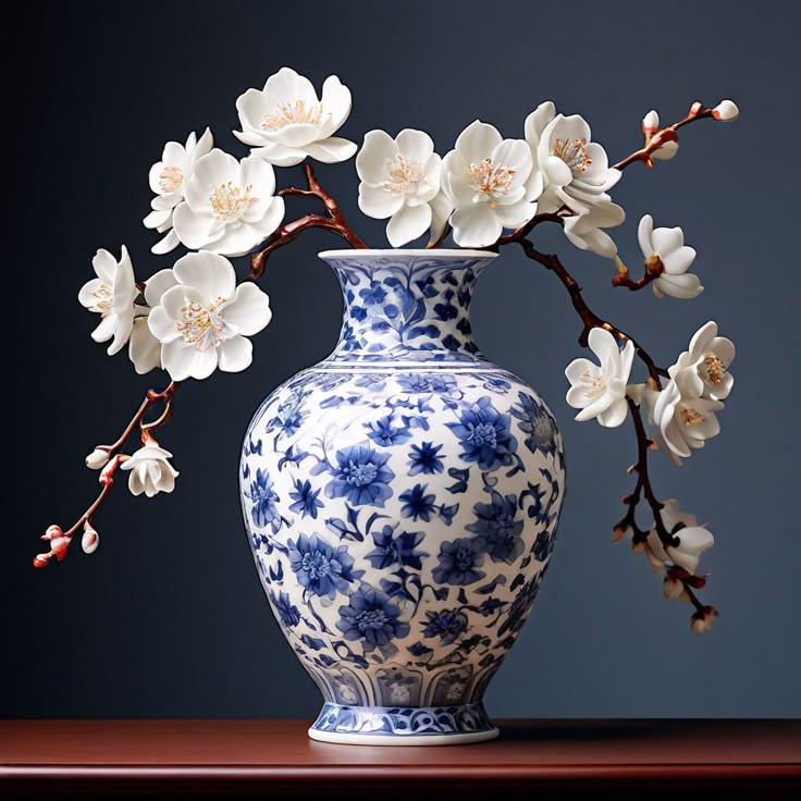 Ceramic vase