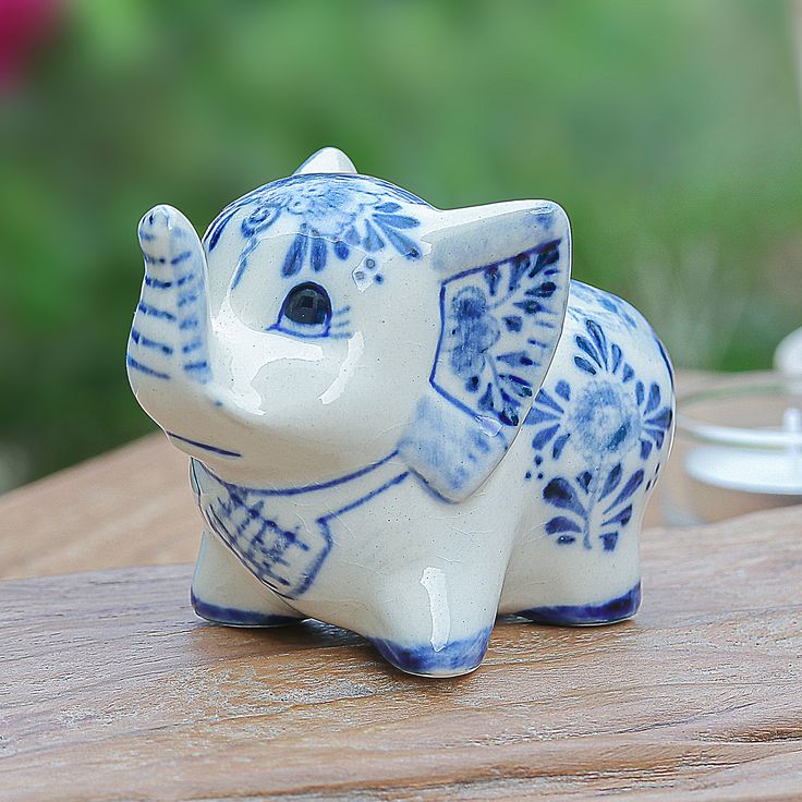 Ceramic figurine