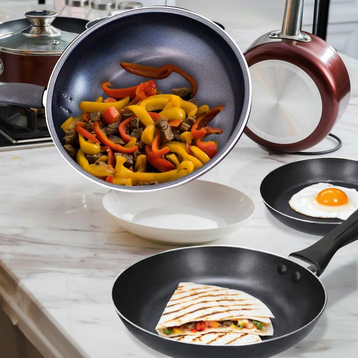 Frying utensils