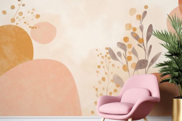 Pastel Wallpaper: Inspiring Ideas for Every Space Soft-colored wallpaper