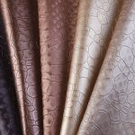 Stone Pattern Synthetic Leather Fabric