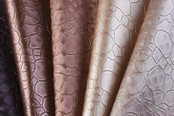 Custom Fabric: Personalized Solutions for Every Design Need Stone Pattern Synthetic Leather Fabric