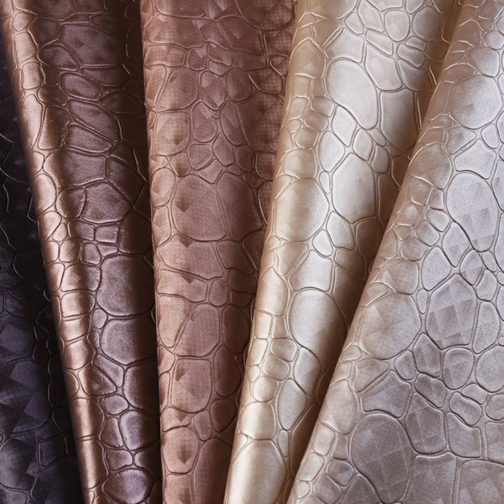 Stone Pattern Synthetic Leather Fabric